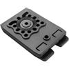 Generic Adattatore Molle For Fondina For Pistola Clip Molle Tattiche For Impieghi Gravosi Attacchi For Gilet Cintura Porta Riviste Accessori For Attrezzatura Tattica