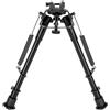 MyHaing Treppiede in metallo 9-13INcon adattatore a 3 fori P/W 20MM Bipod