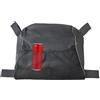 Gvblkq Borsa per tavola da paddle, kayak, panno Oxford, poliuretano, borsa a rete per accessori per tavola da surf, custodia in rete antiscivolo, design impermeabile, ideale per contenere bevande e