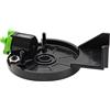Generic Contatore di lenza | Misuratore di profondità con display digitale | Contatore da pesca in barca | per accessori da esterno in acqua salata per bobine traina jigging