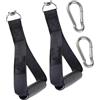 JSGHGDF 1 paio di attacchi per impugnatura per barra di resistenza per trazioni, bilancieri, attrezzature per il fitness, accessori per maniglie pull-up, gancio per trazioni