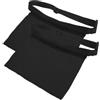 PERSELOSO Borsa Porta Palline da Tennis e Golf Set da 2 in Oxford e Rete con Chiusura a Cerniera Liscia, Facile da Trasportare e Conservare Durante L'allenamento