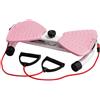 Generisch Attrezzo da allenamento Twist per esercizi, core trainer e allenamento fitness con bande di resistenza, allenamento addominale, Twist-Board per muscoli addominali, per casa, palestra, appartamento