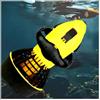 Generic Monopattino subacqueo da snorkeling, motore brushless da 500 W, manico stabile per giovani subacquei e snorkeling, portatile per un facile divertimento subacqueo
