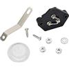 Quueparts 1012101 Kit di montaggio caricabatterie per unità di alimentazione Dual Link 31567-G1 66515-76 compatibile con caricabatterie Lester 6430 6720 6730 7710 7850 8946 9027 9028 Compatibile con