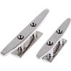 HUWOYG 2Pc 4 5 6 Combo Bitta di Ormeggio 2 Fori in Acciaio Inox 316 Lucido Bitte for Barche for Marine Ponte Corda Cravatta Yacht Hardware per Barche