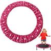 Générique Thickened Trampolino Spring Cover, Round Replacement Safety Pad, Tear-Resistant Oxford Cloth, Protective Mat for Fitness, Entertainment, Backyard Trampolines Kids' Safe Jumping