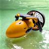 Generic Monopattino subacqueo, 10 km/h, 300 W/500 W, interruttore a 2 velocità, profondità 40 m, con batteria al litio, per piscina, mare, jet, tavola da surf