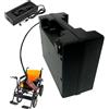 WILLQ Batteria al Litio Ricaricabile 24V 10AH 12AH 15AH 20AH 25AH 30AH 35AH 40AH 45AH per Sedia a rotelle elettrica con Caricabatterie,24v12ah