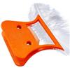 Jubepk Pinza per legare mosche, strumento per legare mosche, 4,4 x 4 x 1,5 cm, molle di presa di precisione, attrezzatura per la realizzazione di esche, attrezzatura da pesca per serbatoio, fiume e