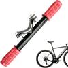 Generisch Maniglia posteriore per seggiolino per bicicletta, supporto per manubrio per seggiolino della bicicletta, adatto per portapacchi da 2,5 a 3,2 cm, montaggio per bambini, ragazze, lunghe gite