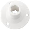 idqwsswt L'innovativa Soluzione di Montaggio dell'antenna in Nylon Offre Una Durata Senza Pari e Una Facile Installazione per Il Supporto per Antenna per
