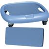 Générique Ruota di esercizio, rotazione addominale a 360° con tappetino per allenamento a stress Core per casa palestra, fitness Equipment for Women & Men (Wheel Size: 11,02 x 3,35 in)