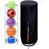 Trayneel Copertura impermeabile antipolvere per attrezzature sportive all'aperto, in tessuto Oxford 210D, protezione per palloni da calcio, con scudo UV, per supporto da calcio, nero, 89 x 79 cm, 41 x