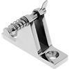 LLOOPK Accessori for Tende da Sole for Yacht da Nave in Acciaio Inossidabile 316 da 60 * 18 mm Hardware Marino con Sedile da Montagna con Perno di trazione