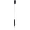 IRFHDCX Frustino Cavallo Puntatore Portatile for addestramento equestre, Frusta for Cavallo, Forniture for frustino da Corsa, con Manico in Pelle PU
