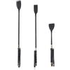 IRFHDCX Frustino Cavallo Raccolto da Equitazione Allenamento equestre Puntatore in Pelle PU Leggero Antiscivolo con Manico Frusta Corsa