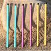 JoyousMall Ultralight Telescopica Canna da Pesca 40 cm Compatto FRP Portatile Viaggio Pole per Adulti Acqua Dolce Mare Pesca 1.8m-4.5m Giallo
