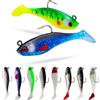 Dbuwqips 10 Pezzi Esche Artificiali Spinning Artificiali Spinning Mare Pesca Accessori Pesca Spinning Attrezzatura da Pesca Pesca Trota Spoon Trout Area Accessori Pesca per Pesci di Acqua Dolce e Salata