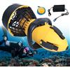 Generic Dispositivo di propulsione subacqueo per scooter subacqueo - 5,4 km/h, profondità 20 m, 2 velocità, batteria 9,7 Ah, durata 60 min per snorkeling nuoto