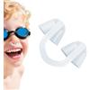 Générique Nose Clip Swimming, Kids Nose Plugs, 0,91 x 1,34 in Waterproof Safety Protector, Prevents Choking, Comfortable Fit Suitable for Kid, Adulti, Freediving & Competitions