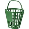 Generisch Secchio per palline da golf, grande, portatile e robusto, per campo da golf, club, balcone, garage, allenamento, competizione e come regalo