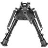 MyHaing 6-9IN chiave pivot rotante Bipod gambe regolabili+21MM W/P adattatore