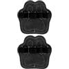 Generisch Paw Fitness Equipment - Impugnature per sollevamento pesi, antiscivolo, per trazioni, squat, sollevamento pesi, allenamento a casa