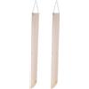 Operitacx 2 porta canne da pesca da spiaggia - 56 cm (22) - Supporto per canna da surf in PVC - Accessorio universale per la pesca dalla riva per canne da spinning e casting in acqua salata