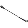 IRFHDCX Frustino Cavallo Frusta da Equitazione con Doppio Schiaffo for Cavallo 30/45/54/60 cm in Pelle PU
