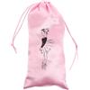 SOESFOUFU Borsa Organizzatore Pratico in Poliestere per Scarpe da Ballo Rosa Coulisse Design Elegante e Portabilità Comoda per Scarpette da Danza e Punte per Ballerine