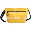 KQDRAVINE Borsa impermeabile, Dry Bag 20x32cm, Borsa impermeabile gialla per nuoto spiaggia fitness attività all'aperto, sacca stagna, canottaggio per donne e uomini con tracolla
