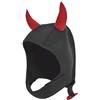 YUKOFE Neoprene Scuba Free Diving Animal Cartoon Cappello Berretto Casco Cappuccio Attrezzatura Imbottitura morbida Design con gancio regolabile Leggero portatile per immersioni (Red)