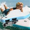 Generic Kit elettrico gonfiabile 2 in 1 per sport acquatici con scooter subacqueo, modalità 10 velocità, 700 W, durata 40-130 minuti, per bambini e adulti