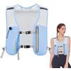 Générique Hydration Running Vest, Breathable Trail Chest Pack, 5.12 inch Regolabile Strap Gear with non-Slip Phone Pocket, Bladder-Compatible Design for Women Hiking Cycling Camping