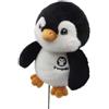 APOMNG Copri Testa Golf Driver Novità Peluche Pinguino Adatto alla Maggior Parte dei Bastoni da Legno 460cc Giocattolo Portatile a Marionetta Regalo per Bambini e Adulti