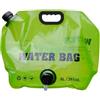 Generisch Tanica dell'acqua per campeggio, 8 l, richiudibile, contenitore per acqua, salvaspazio, per attività all'aperto, viaggi con zaino in spalla, viaggi su strada, camper
