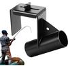 Générique Supporto per canna da pesca sul ghiaccio, presa rinforzata 4,8-9,4 cm, supporto per canna rinforzata per pesca sul ghiaccio, per lago, fiume, cortile, principianti, professionisti,
