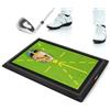 Générique Tappetino da boxe da golf - Allenatore di pratica di swing, tappetino di feedback portatile, miglioramento preciso del tiro, tappeto erboso antiscivolo, attrezzatura di allenamento professionale per i