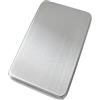 Generic Borsa per il ghiaccio in acciaio inox per refrigerazione, riutilizzabile, portatile, a lunga durata, per ufficio, casa, picnic, campeggio, escursionismo, portapranzo e bevande