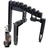 Generico Golf Club Clip Organizer Iron Protection Storage Rack