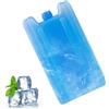 Générique Ice Packs for Lunch Bags, Portable Crystal Box, Reusable Cooling Freezer Blocks, Ideal Air Coolers, Picnics, Fishing, Breastfeeding, School, Travel, Campeggio, Air Conditioner Fan Use