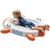 Generico Tavola da bodyboard Giocattolo con Design a Tema Cartoon e Maniglia