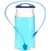 Generisch Borsetta di idratazione da 2 l, a prova di perdite, 39 x 18 cm, compatta in TPU, di idratazione automatico per escursionismo, trekking, ciclismo, campeggio