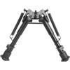 MyHaing Bipod farfalla treppiede in metallo dell'installazione diretta 6-9IN M-K