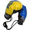 Toddmomy Portachiavi Leggero e Multiuso Guantoni da Boxe Miniatura in Pvc e Cotone Decorazione per Auto e Borsa, per Palestra e Festa di Pugilato
