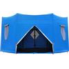 Generisch Ombreggiatura per tappeto elastico, copertura per tenda per tappeto