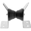 LLOOPK Rullo di Ancoraggio di Prua Marino Universale in Acciaio Inossidabile 150mm Argento for Yacht