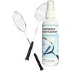 Generisch Spray detergente per racchette da badminton, 100 ml, cura delicata delle impugnature, asciugatura rapida, efficace, detergente rigenerante per impugnature da badminton, per adulti, appassionati