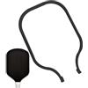 Generisch Pickleball Paddle Edge Guard - Strisce protettive di ricambio per pickleball, design ammortizzante, aiuto per l'allenamento ponderato, facile installazione per famiglie e amici, 30 x 20 cm